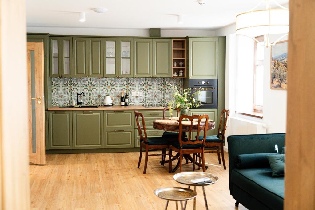 Apartament 102 – Zielona